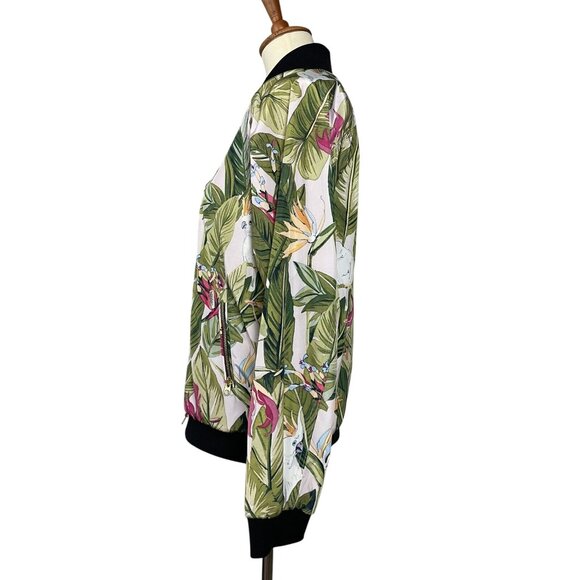 Woolrich Chemung Bomber Jacket Womens Size S Tropical NWT - Picture 4 of 12